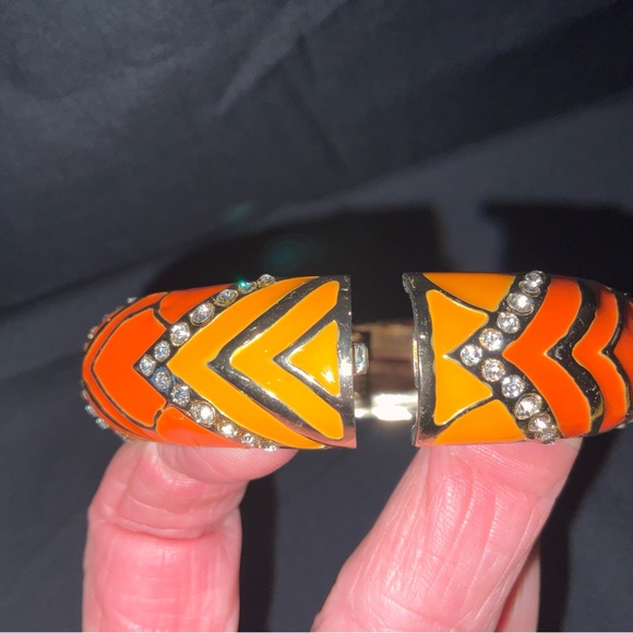 Bracelet, Sequin Brand spring clamp bracelet - Picture 6 of 6